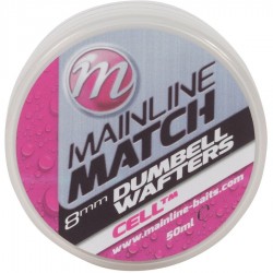 Wafter Mainline - Match Dumbell White Cell 8mm